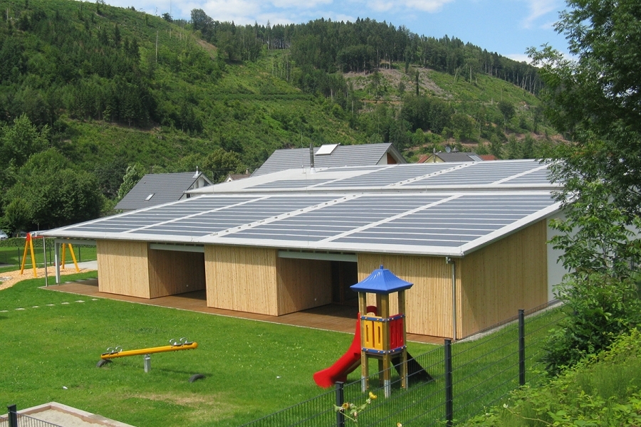Photovoltaikanlage Kiga Oberwinden
